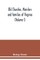 Old churches, ministers and families of Virginia (Volume I)