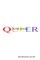Queer Rainbow blank page Notebook