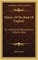 History Of The Bank Of England