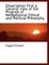 Dissertation First a General View of the Progress of Metaphysical Ethical and Political Philosophy