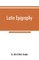 Latin epigraphy