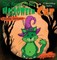 The Keene Green Halloween Cat