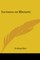 Lectures on Rhetoric