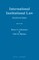 International Institutional Law