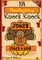 104 Funny Thanksgiving Knock Knock Jokes 4 kids