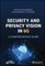 Security and Privacy Vision in 6g
