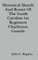Historical Sketch And Roster Of The South Carolina 1st Regiment Charleston Guards