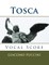 Tosca - vocal score (Italian and English)
