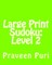 Large Print Sudoku
