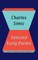 Selected Early Poems of Charles Simic