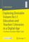 Exploring Desirable Futures for L1 Education and Teachers' Literacies in a Digital Age