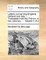 Letters Concerning England, Holland and Italy. ... Translated from the French. in Two Volumes. ... Volume 1 of 2