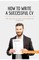 How to Write a Successful CV