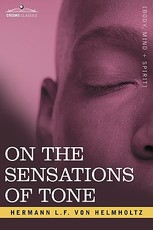 On the Sensations of Tone On the Sensations of Tone