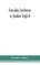 Everyday sentences in spoken English, in phonetic transcription with intonation marks (For the use of Foreign Students)