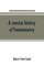 A concise history of freemasonry
