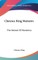 Clarence King Memoirs