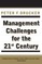 Management Challenges for the 21st Century