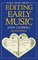 Editing Early Music