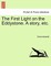 The First Light on the Eddystone. a Story, Etc.