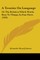 A Treatise On Language