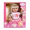 BABY BORN Lelle māsa Style & Play, blondīne, 43 cm