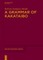 A Grammar of Kakataibo