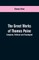 The great works of Thomas Paine. Complete. Political and theological