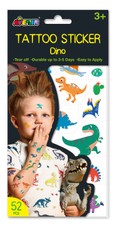 AVENIR Tattoo Sticker Dino