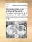 The History of the Nine Worthies of the World; ... Illustrated with Poems, and the Picture of Each Worthy.