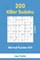 Killer Sudoku - 200 Normal Puzzles 9x9 vol.2