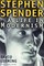 Stephen Spender