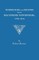 Marriages and Deaths from Baltimore Newspapers, 1796-1816