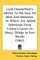 Lord Chesterfield's Advice To His Son, On Men And Manners