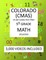 5th Grade COLORADO CMAS, 2019 MATH, Test Prep