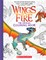 Official Wings of Fire Coloring Book