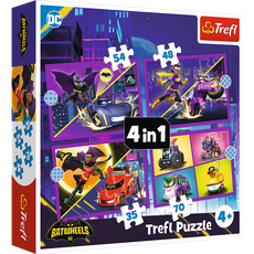 TREFL BATWHEELS Puzzle 4 in 1 set TREFL BATWHEELS Puzzle 4 in 1 set