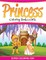Princess Coloring Book For Girls
