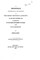 A Discourse Pronounced at the Request of the Essex Historical Society