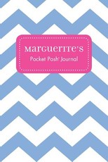 Marguerite's Pocket Posh Journal, Chevron Marguerite's Pocket Posh Journal, Chevron