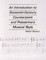 An Introduction to Sixteenth Century Counterpoint and Palestrina's Musical Style