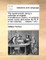 The Laurel-Wreath; Being a Collection of Original Miscellaneous Poems, on Subjects Moral, Comic, and Divine. by W. P. in Two Volumes. ... Volume 1 of 2