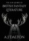 The Sub-genres of British Fantasy Literature