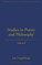 Studies In Poetry And Philosophy