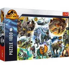 TREFL JURASSIC WORD puzzle 1000 pcs TREFL JURASSIC WORD puzzle 1000 pcs