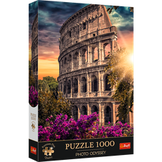 TREFL Premium Plus Puzzle Colosseum, Rome Amphitheatre, 1000 pcs