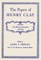 The Papers of Henry Clay