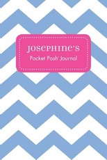 Josephine's Pocket Posh Journal, Chevron