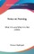 Notes on Nursing