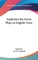 Sophocles the Seven Plays in English Verse